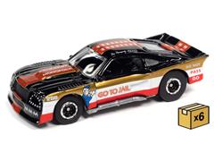 JLSP214-CASE - Johnny Lightning Monopoly 1975 Ford Mustang Cobra II Racer