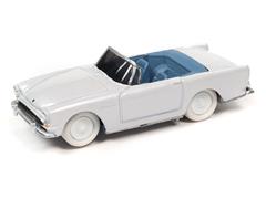 Johnny Lightning James Bond 1962 Sunbeam Alpine Tiger White