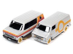 JLSP219-A-SP - Johnny Lightning Boogie Van Twin Pack WHITE LIGHTNING Chase