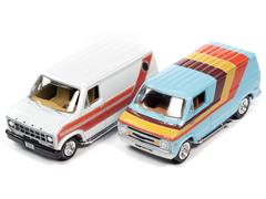 JLSP219-A - Johnny Lightning Boogie Van Twin Pack