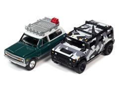 JLSP220-B - Johnny Lightning Off Road Twin Pack Diecast metal body