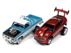 Johnny Lightning Zingers Twin Pack Diecast metal body and