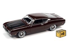 JLSP222-B-CASE - Johnny Lightning 1969 Ford Torino Talledega