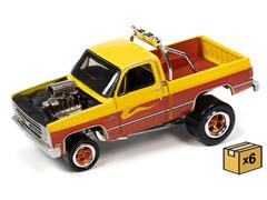 JLSP228-A-CASE - Johnny Lightning 1985 Chevrolet Silverado Pickup Truck