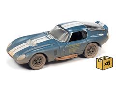 JLSP231-A-CASE - Johnny Lightning 1964 Shelby Cobra Daytona