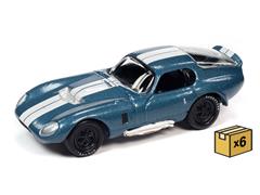 JLSP231-B-CASE - Johnny Lightning 1964 Shelby Cobra Daytona