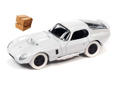 Johnny Lightning 1964 Shelby Cobra Daytona WHITE