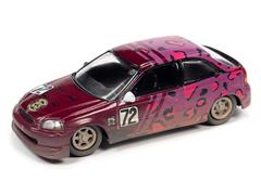 JLSP232-B - Johnny Lightning 1998 Honda Civic