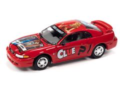 Johnny Lightning Clue 2000 Ford Mustang