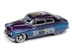 JLSP238 - Johnny Lightning Rat Fink 1949 Mercury Purple and