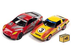 Johnny Lightning Import Heat Twin Pack 6 Piece Non