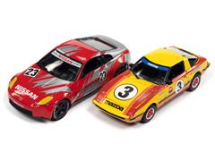 Johnny Lightning Import Heat Twin Pack