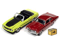 JLSP242-A-CASE - Johnny Lightning Class of 1972 Twin Pack 6 Piece