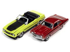 JLSP242-A - Johnny Lightning Class of 1972 Twin Pack