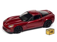 JLSP245-A-CASE - Johnny Lightning 2012 Chevrolet Corvette Z06