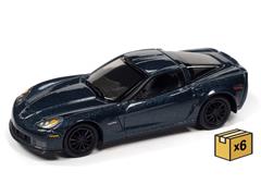 JLSP245-B-CASE - Johnny Lightning 2012 Chevrolet Corvette Z06