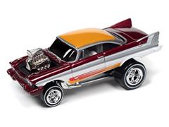 JLSP251-A - Johnny Lightning 1958 Plymouth Cherry Metallic