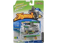 JLSP251-B-SP1 - Johnny Lightning 1958 Plymouth Fury WHITE