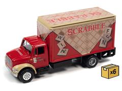 JLSP257-CASE - Johnny Lightning Scrabble 1999 International Cargo Truck