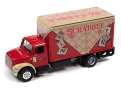 Johnny Lightning Scrabble 1999 International Cargo Truck