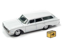JLSP258-CASE - Johnny Lightning James Bond 1960 Ford Ranch Wagon From