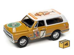 JLSP261-CASE - Johnny Lightning Vintage Clue 1970 Chevrolet Blazer Colonel Mustard