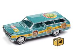 JLSP264-CASE - Johnny Lightning Game of Life 1965 Chevrolet Station Wagon