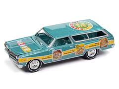 JLSP264 - Johnny Lightning Game of Life 1965 Chevrolet Station Wagon