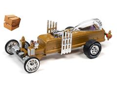JOHNNY LIGHTNING #JLSP269-BOX - Trivial Pursuit Poker Chip in Metallic Gold