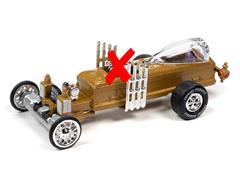 JOHNNY LIGHTNING #JLSP269-X - Trivial Pursuit Poker Chip in Metallic Gold