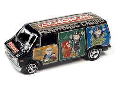 Johnny Lightning Monopoly 1976 Dodge Van Casino Van