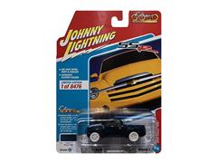 JOHNNY LIGHTNING #JLSP279-A-SP - 2005 Chevrolet SSR in Bermuda Blue with White SS Stripes and Special White Lightning Wheels and Undercarriage
