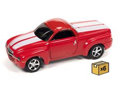 JLSP279-B-CASE - Johnny Lightning 2005 Chevrolet SSR