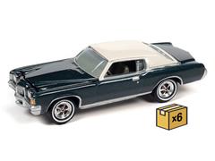 JLSP283-B-CASE - Johnny Lightning 1971 Pontiac Grand Prix