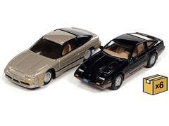 Johnny Lightning Import Heat_Japan Classics Twin Pack 6 Piece