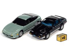 Johnny Lightning Import Heat_Japan Classics Pack 6 Piece Non