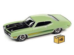 Johnny Lightning 1971 Ford Torino Cobra