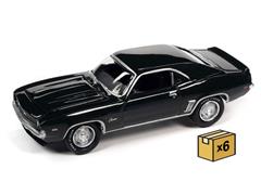 Johnny Lightning 1969 Chevrolet COPO RS Camaro Green