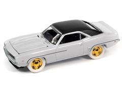 JOHNNY LIGHTNING #JLSP292-B-SP - 1969 Chevrolet COPO RS Camaro Green Poly