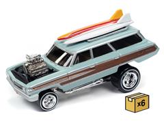 JLSP293-B-CASE - Johnny Lightning 1964 Ford Country Squire