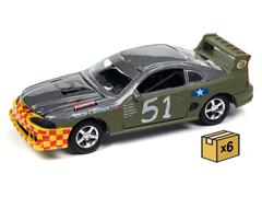 JLSP295-B-CASE - Johnny Lightning 1990s Ford Mustang Race