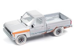JLSP297-A-SP - Johnny Lightning 1984 Ford Ranger WHITE LIGHTNING Chase Car