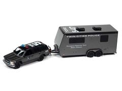 Johnny Lightning Police 1997 Chevrolet Tahoe