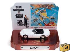 JLSP305-CASE - Johnny Lightning James Bond You Only Live Twice Silver