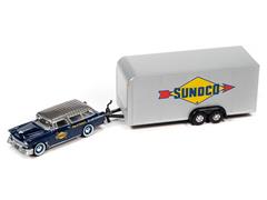 JLSP307-B - Johnny Lightning Sunoco 1955 Chevrolet Nomad