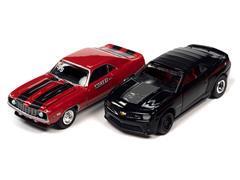 JOHNNY LIGHTNING - JLSP320-B - NICKEY Pack  - 
Authentically 