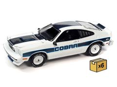 JLSP321-B-CASE - Johnny Lightning 1978 Ford Mustang Cobra II