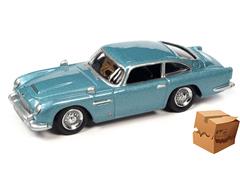 JOHNNY LIGHTNING #JLSP323-A-BOX - 1966 Aston Martin DB5 in Caribbean Pearl