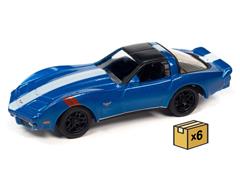 JLSP324-B-CASE - Johnny Lightning 1979 Chevrolet Corvette