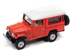 JLSP329 - Johnny Lightning Godzilla 1980 Toyota Land Cruiser